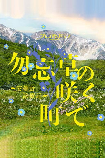 在勿忘草盛开的城镇 ～安昙野诊疗记～海报