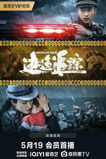 逃逸追踪海报