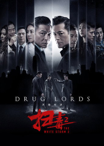 扫毒2：天地对决海报