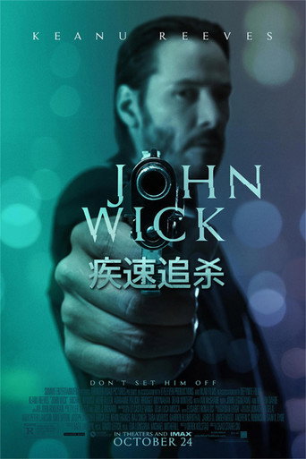 疾速追杀海报