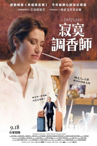 香水海报