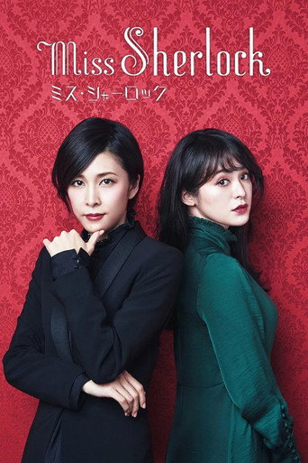 女神探夏洛克海报