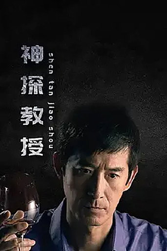 神探教授海报