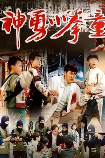 神勇小拳童海报