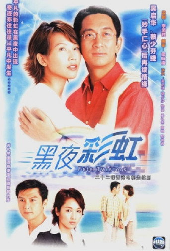 黑夜彩虹海报