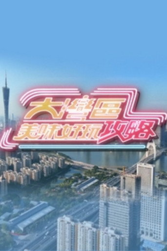 大湾区美味好玩攻略海报