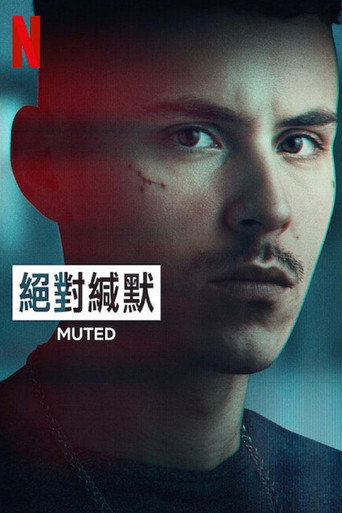 绝对缄默海报