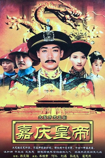 嘉庆传奇海报