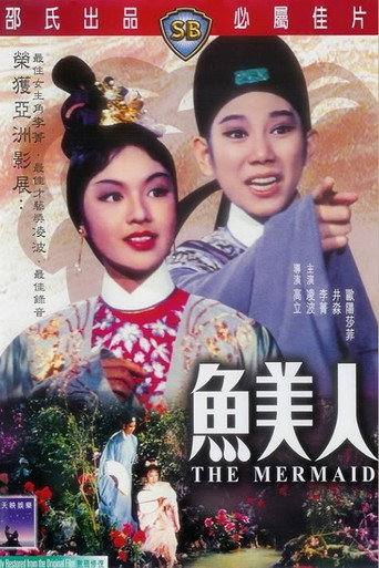鱼美人海报