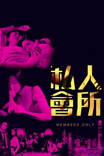 私人会所海报