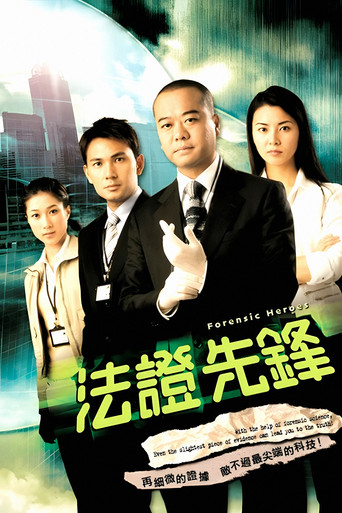 法证先锋海报