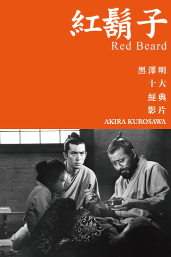 红胡子海报