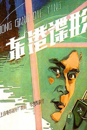 东港谍影海报