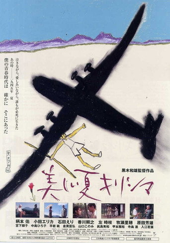 雾岛美丽的夏天海报