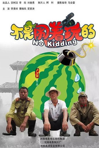 不是闹着玩的海报