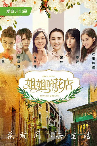 小姐姐的花店海报