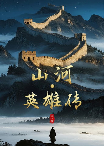 山河英雄传 第二季海报