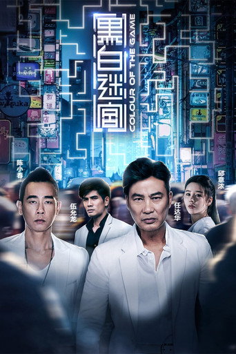黑白迷宫海报