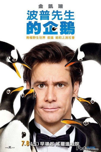 波普先生的企鹅海报