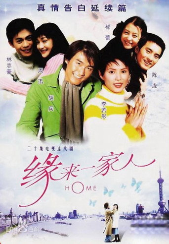 缘来一家人海报