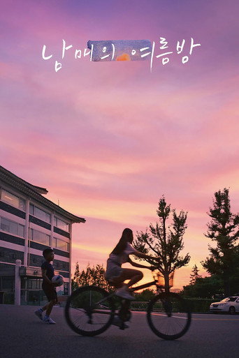 姐弟的夏夜海报