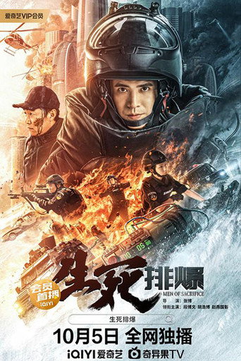 生死排爆海报