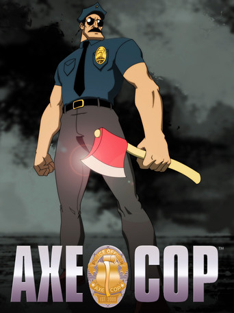 斧子警察 第 1 季海报