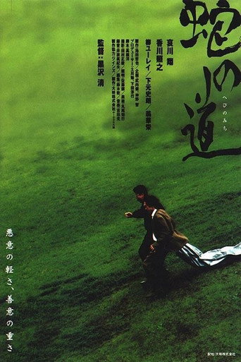 蛇之道海报