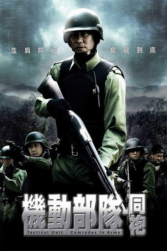 机动部队：同袍海报