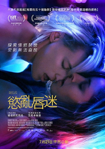她唇之下海报