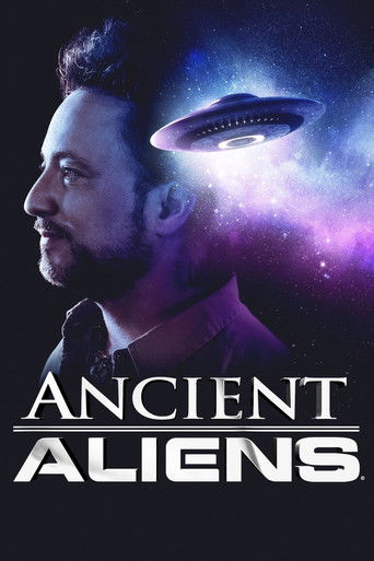 远古外星人海报