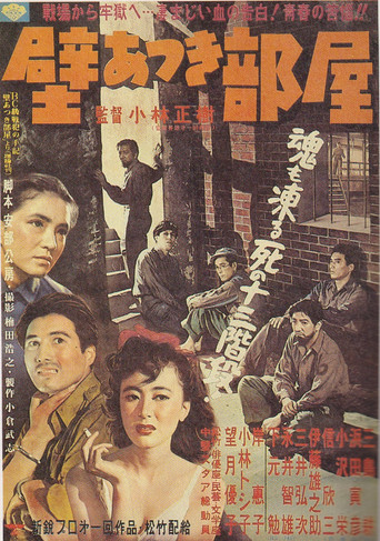 厚壁房间海报