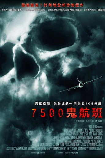 7500航班海报