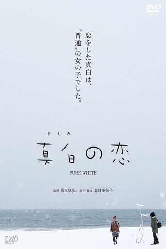 真白之恋海报