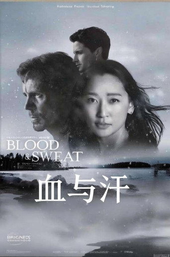 血与汗海报