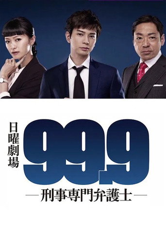 99.9 刑事专业律师海报