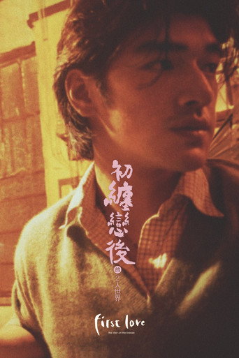 初缠恋后的二人世界海报