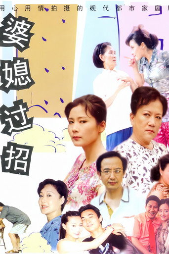 婆媳过招海报