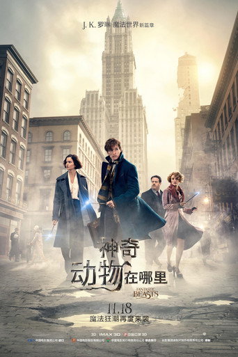 神奇动物在哪里海报
