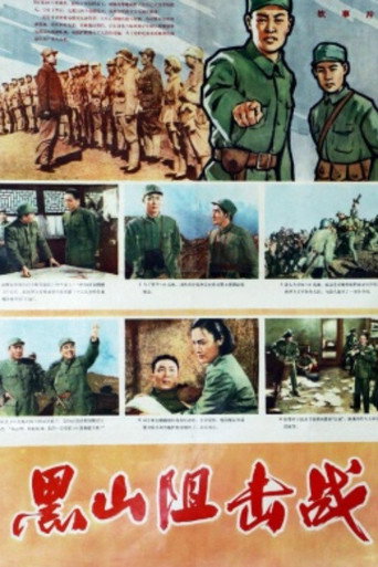 黑山阻击战海报