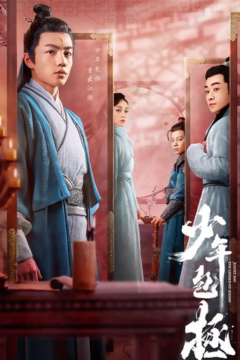 少年包拯海报