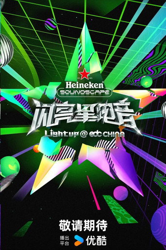 闪亮星电音海报