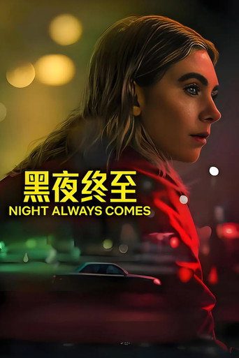 黑夜终至海报