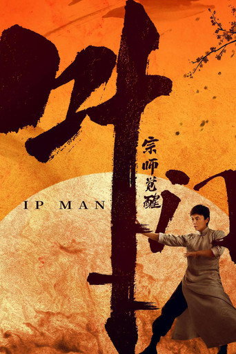 叶问宗师觉醒海报