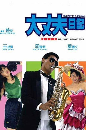 大丈夫日记海报