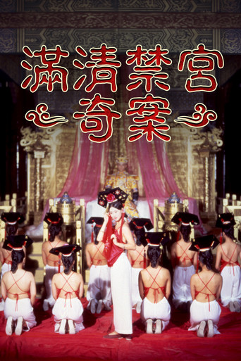 满清禁宫奇案海报