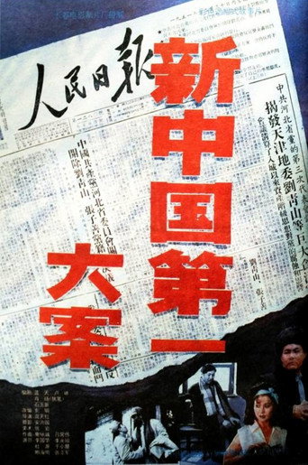 新中国第一大案海报