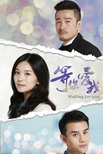 等你爱我海报