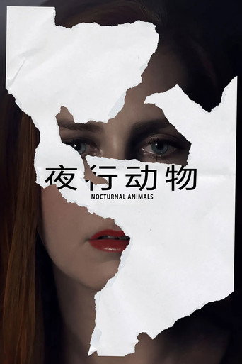 夜行动物海报