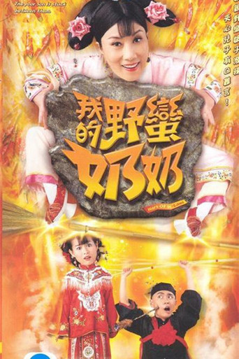 我的野蛮奶奶海报